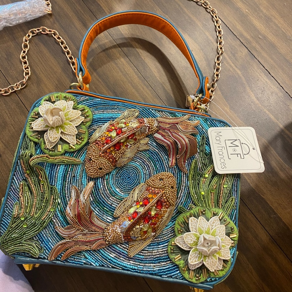 Mary Francis coy bag